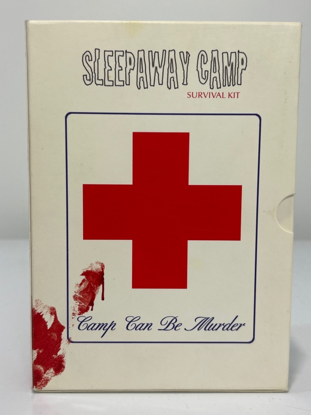 Sleepaway Camp Survival Kit “Banned Red Cross” Cover DVD Box Set [80s Horror]